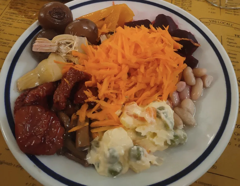 Antipasto della casa