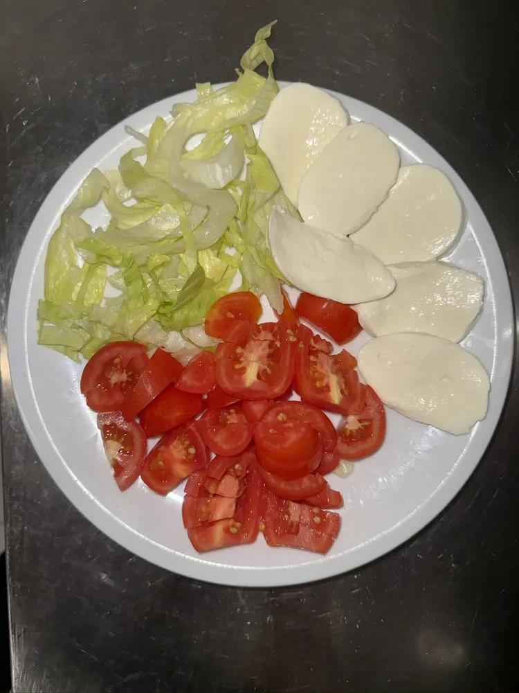 Pomodoro e mozzarella
